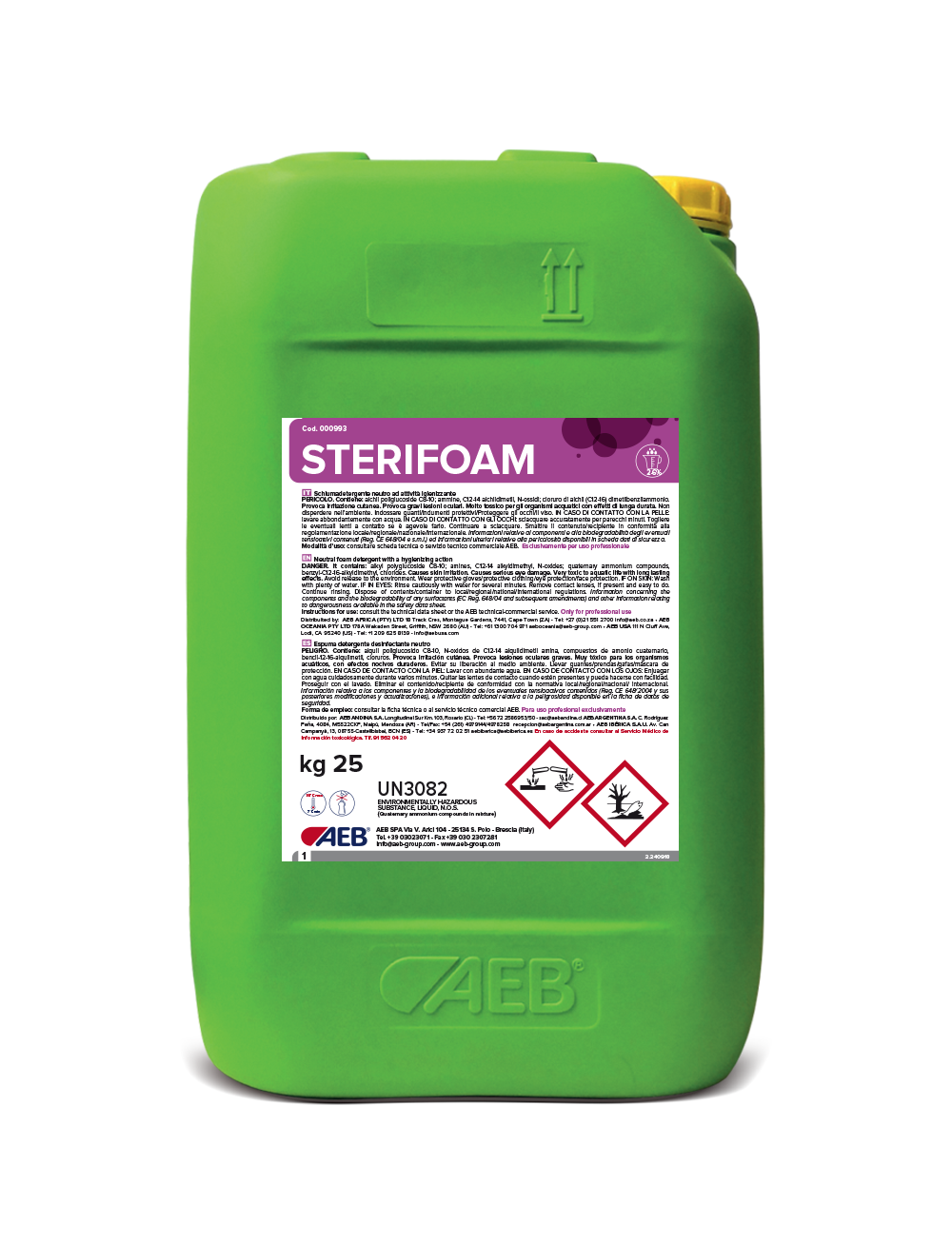 Sterifoam | AEB