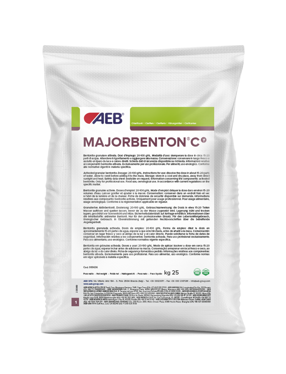 Majorbenton C Aeb