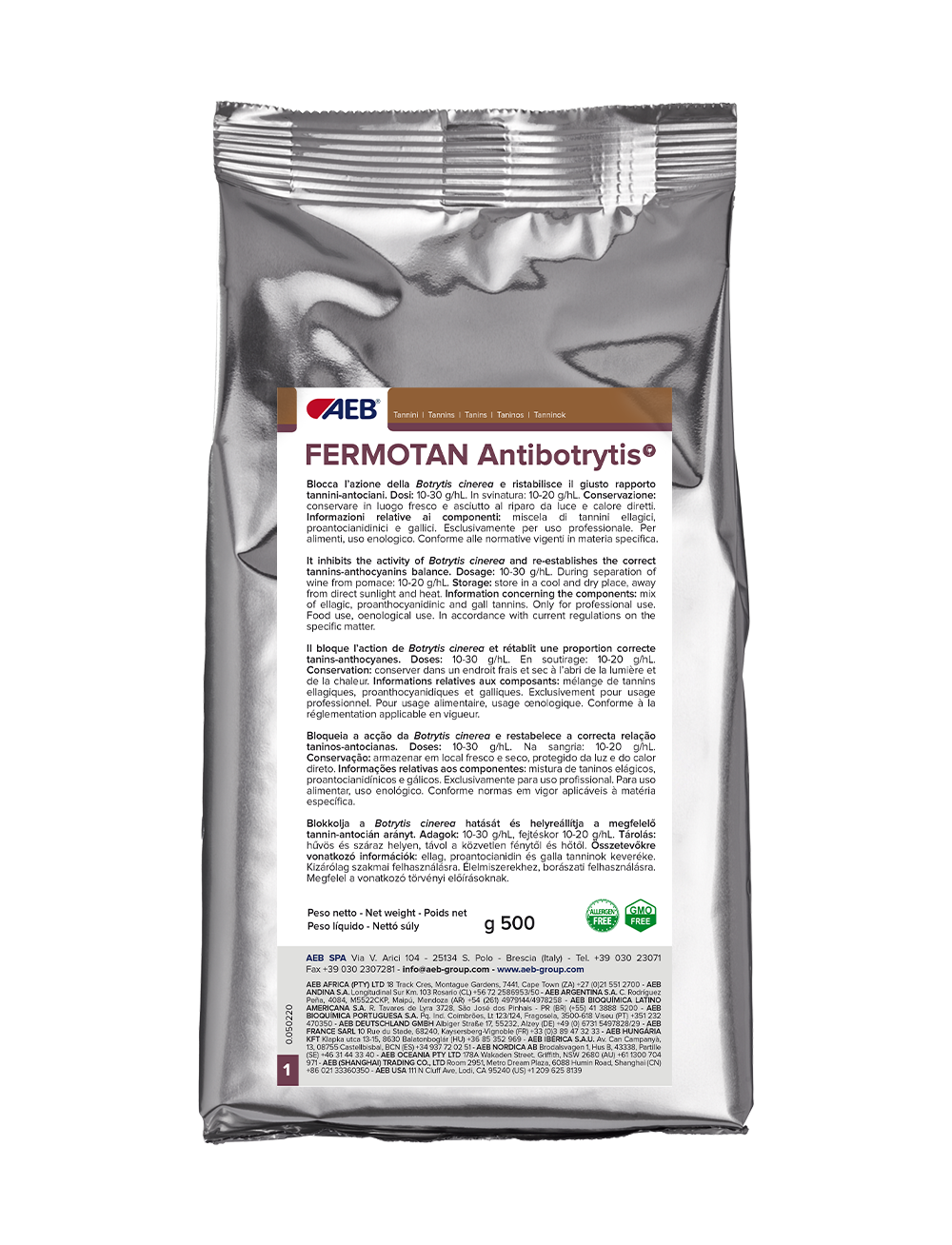 Fermotan Antibotrytis Aeb